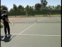Acemi Tenis : Acemi Tenis: Geri Matkap Servis  Resim 4