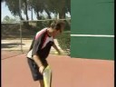 Çapraz-Kortu Tenisi Çekim: Eğitim İpuçları Tenis Çapraz-Mahkeme Oyun İçin Resim 4