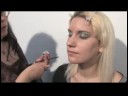 Glitter İçin Makyaj Uygulamak: Glitter Su Boya İle Uygulama Resim 4