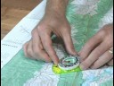 Kamp Malzemeleri: Bir Harita Ve Pusula Kullanarak Yürüyüş İçin Resim 4
