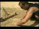 Nasıl Bir Sandcastle Kurmak: Bina Köprü Sandcastle İçin Resim 4