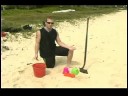 Nasıl Bir Sandcastle Kurmak: Sandcastle Oluşturmak İçin Malzemeleri Resim 4