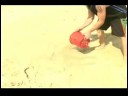 Nasıl Bir Sandcastle Kurmak: Sandcastle Oluşturmak İçin Temel Resim 4