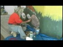 Nasıl Duvar Boya İçin: Bir Duvar Kayalarda Boyama Resim 4