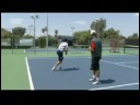 Servis & İpuçları Dönüş Tenis : Hizmet Sonra Tenis Konumu  Resim 4