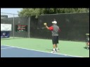 Servis & İpuçları Dönüş Tenis : Tenis Dilim Temel Hizmet  Resim 4