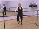 Step Dansı Saat Adımları: Orta Step Dansı: Baştan Aşağı Stand Shuffle Topu Değiştir Resim 4