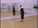 Step Dansı Saat Adımları: Orta Step Dansı: Topuk Topu Çevirmek Resim 4