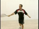 Temel Squash Matkaplar: Squash Kısa Voleybolu Backhands Resim 4
