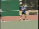 Tenis Çeviklik Matkaplar : Çalışan Shot Tenis Matkap Etrafında  Resim 4