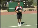 Tenis Çeviklik Matkaplar : Tenis Backhands İçin Ayak Hareketi  Resim 4