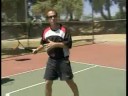 Tenis Çeviklik Matkaplar : Tenis Forehand Matkaplar Atlama Yan  Resim 4