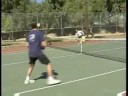 Tenis Denetim Girer: Aşırı Açı Ralli Forehand Tenis Matkaplar Resim 4