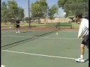 Tenis Denetim Girer: Aşırı Açı Ralli Tenis Matkap Resim 4