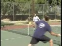 Tenis Denetim Girer: Aşırı Açı Voleybolu İçinde Forehand Tenis Matkaplar Resim 4