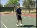 Tenis Denetim Girer: Yarım Voleybolu Tenis Matkaplar Resim 4