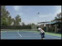 Tenis Hizmet Ve Geri İpuçları: Tenis 2 Hizmet Resim 4