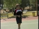 Tenis Oyuncuları İçin Egzersizler: Tenis Kortları Üzerinde Servisi Matkap Resim 4