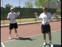 Teniste Servis Döndürme : Bir Tenis Hizmet Döndürmek İçin Hazır Duruş  Resim 4