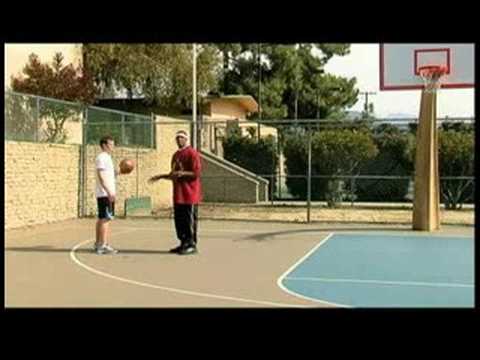 Basketbol Çekim: Basketbol Çekim: Ters Basket Resim 1