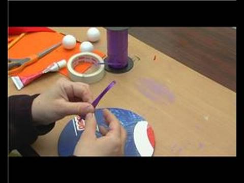 Çocuk\'s El Sanatları:-Top Velcro dart Tahtası : Çocuk\'s El Sanatları: Velcro Topu dart Tahtası Kurdele