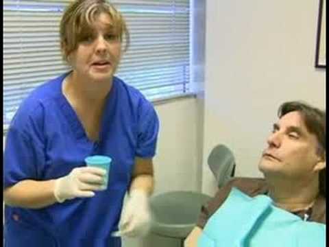 Diş Bakımı: Koronal Diş Parlatma : Koronal Diş Parlatma: Durulama Ağız Resim 1