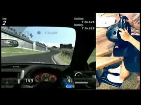 Gran Turismo 5 Araba Nasıl Drift : Drift Gran Turismo 5 Arabalar: Subaru STI Resim 1