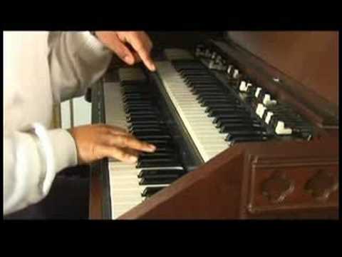 Hammond Org Ders: Sağ El Teknikleri: Hammond Org Dersi: Gospel Groove Oynamak İçin Elleri Koordine