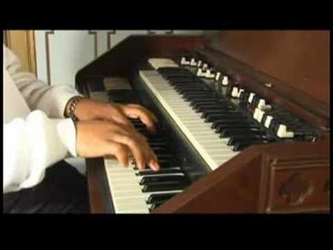 Hammond Organ Dersi: Sağ El Teknikleri : Hammond Organ Dersi: Gospel Groove Yalıyor Resim 1