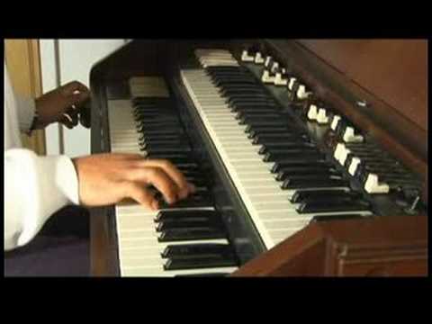 Hammond Organ Dersi: Sağ El Teknikleri : Hammond Organ Dersi: Groove Parmak Glissando Resim 1