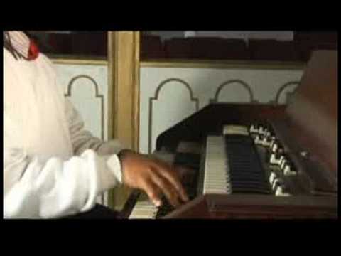 Hammond Organ Dersi: Sağ El Teknikleri : Hammond Organ Dersi: Sağ El İle Gospel Groove 