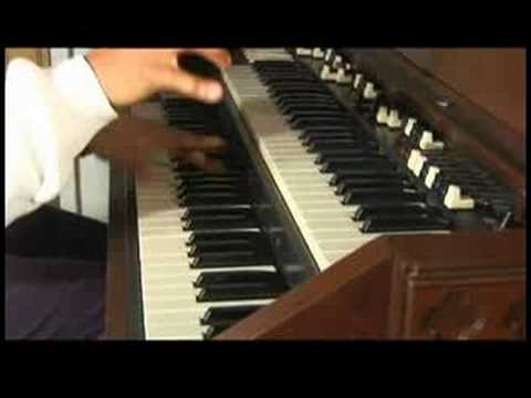 Hammond Organ Dersi: Sağ El Teknikleri : Hammond Organ Dersi: Sağ El İle Oktav  Resim 1