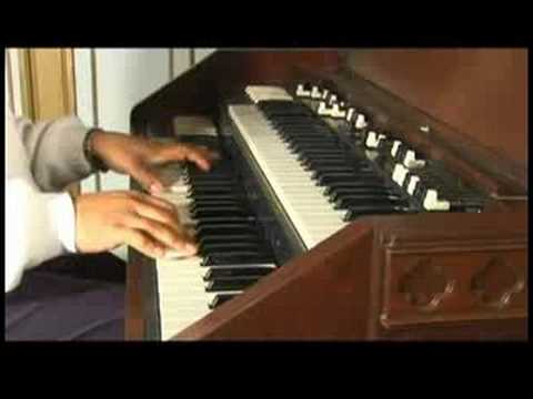 Hammond Organ Dersi: Sağ El Teknikleri : Hammond Organ Dersi: Sol El Karışık Ekleme 