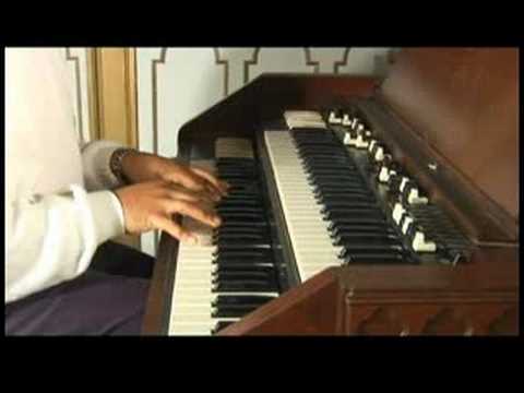 Hammond Organ Dersi: Sağ El Teknikleri : Hammond Organ Dersi: Sol El Karıştırıyorum Oktav Resim 1
