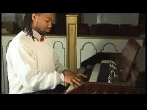 Hammond Organ Dersi: Sağ El Teknikleri : Hammond Organ Dersi: Sol El Karıştırıyorum