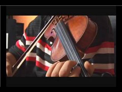 Keman Dersler: A Melodik Küçük Ölçek: Keman Bir Melodik Küçük Ölçekte: 5 Derece