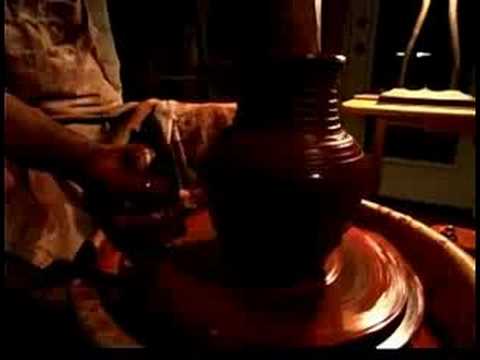 Nasıl Bir Seramik Vazo Yapmak : Seramik Bir Vazo: Form Şekillendirme 