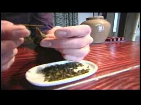 Oolong Çaylar: Tayvanlı Organik Oolong Çay Resim 1