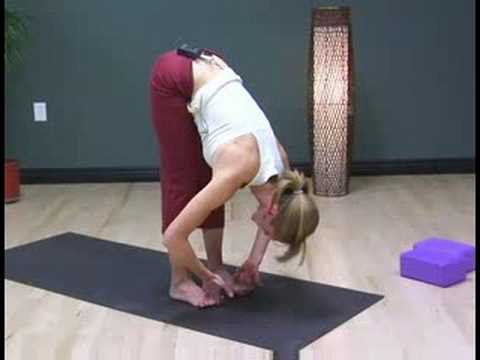 Temel Yoga Poses: Yoga: Hamstring Streç