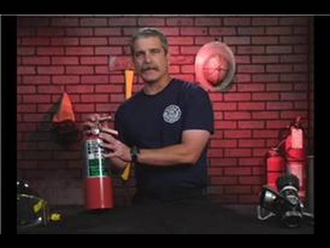 Yangın Söndürme Eğitimi: Halon Yangın Söndürücü Kullanır
