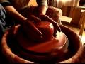 Nasıl Darboğaz Seramik Vazo Yapmak : Darboğaz Seramik Vazo Ve Vazo Şeklinde Girerek Açılış 