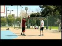 Basketbol Çekim: Basketbol Çekim: Hüner El Head Ateş Resim 3
