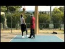 Basketbol Çekim: Basketbol Çekim: Solak Basket Resim 3