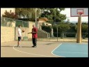 Basketbol Çekim: Basketbol Çekim: Ters Basket Resim 3