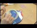 Çocuk\'s El Sanatları:-Top Velcro dart Tahtası : Çocuk\'s El Sanatları: Velcro Topu dart Tahtası Kurdele Resim 3