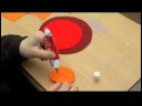Çocuk\'s El Sanatları:-Top Velcro dart Tahtası : Çocuk\'s El Sanatları: Velcro Topu dart Tahtası Üst Hissettim Resim 3