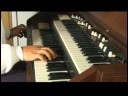 Hammond Organ Dersi: Sağ El Teknikleri : Hammond Organ Dersi: Groove Parmak Glissando Resim 3
