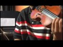 Keman Dersler: A Melodik Küçük Ölçek: Keman Bir Melodik Küçük Ölçekte: 3. Derece Resim 3