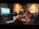 Keman Dersleri: B Melodik Minör : Keman B & Yüksek Oktav Üzerinde Minör Melodik  Resim 3