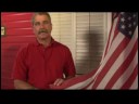 Nasıl Bir Amerikan Bayrağı Ele : Taşıma Aygıtı Olarak Amerikan Bayrağı Kullanarak Değil  Resim 3